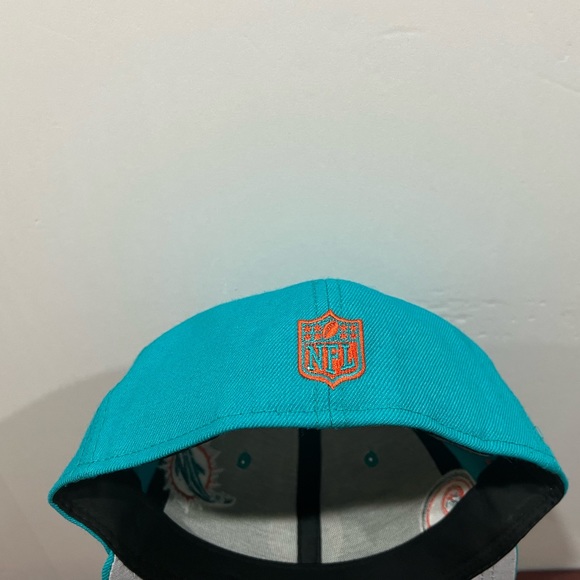 New Era x Just Don, 59Fifty Fitted Hat, Miami Dolphins - Picture 8 of 12